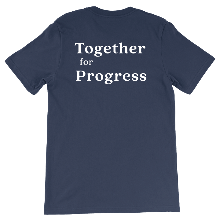 Fuse Washington (Navy Unisex Tee)