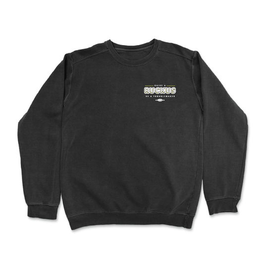 Troublemaker (Black Crewneck Sweater)