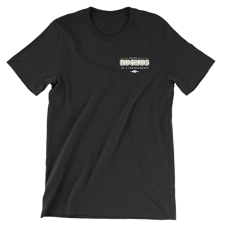 Troublemaker (Black Unisex Tee)