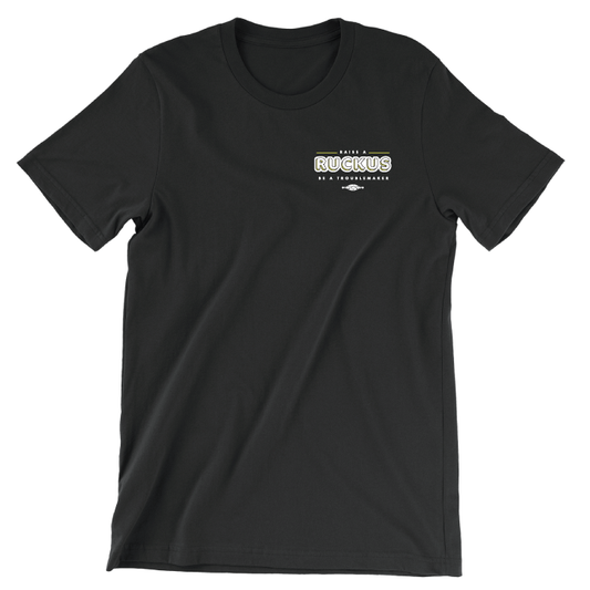 Troublemaker (Black Unisex Tee)