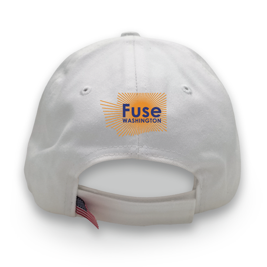 Candy Hearts (White Baseball Cap)