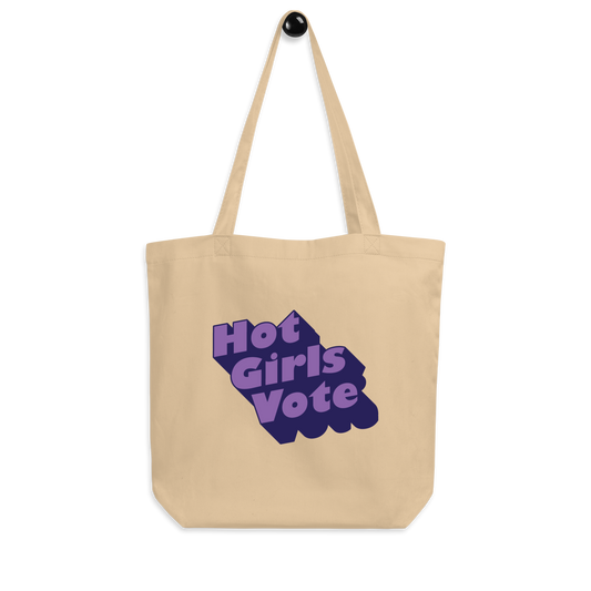 Hot Girls Vote - Tote Bag