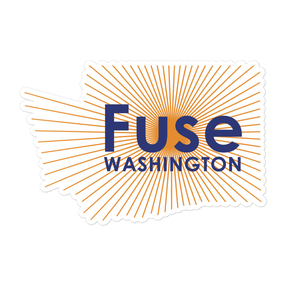 Fuse Logo - Bubble-free stickers