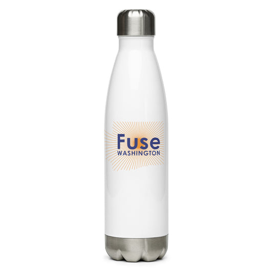 Fuse Logo - Stainless steel water bottle