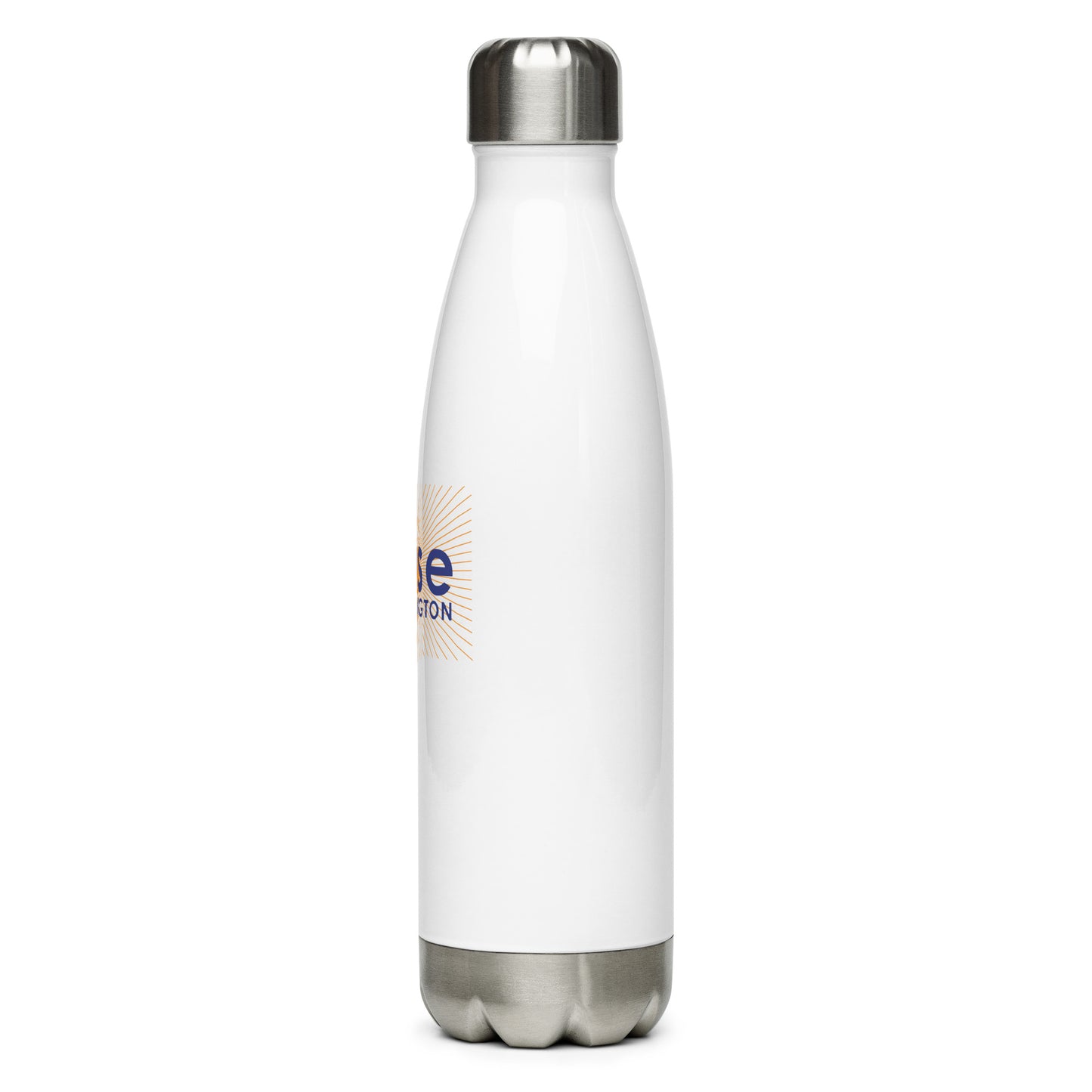 Fuse Logo - Stainless steel water bottle