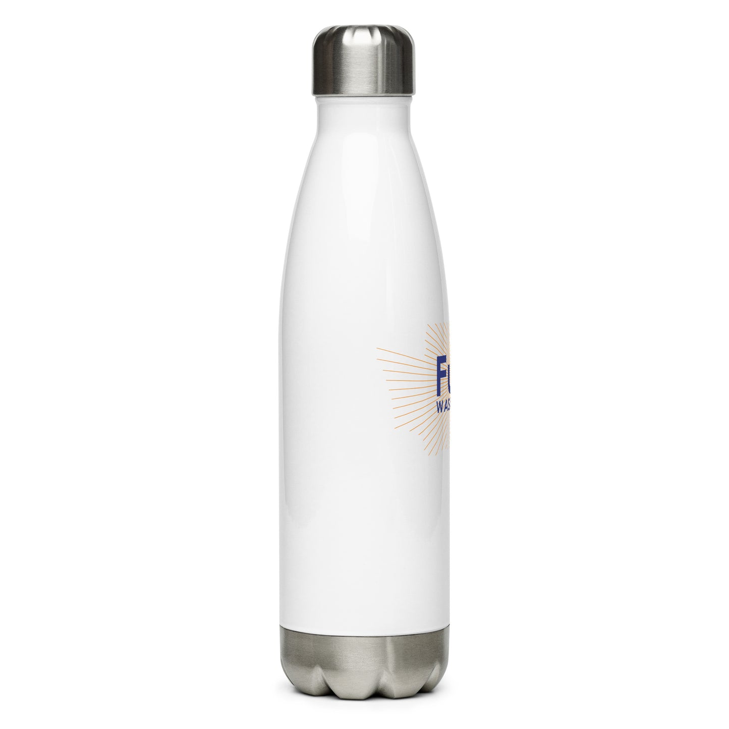 Fuse Logo - Stainless steel water bottle