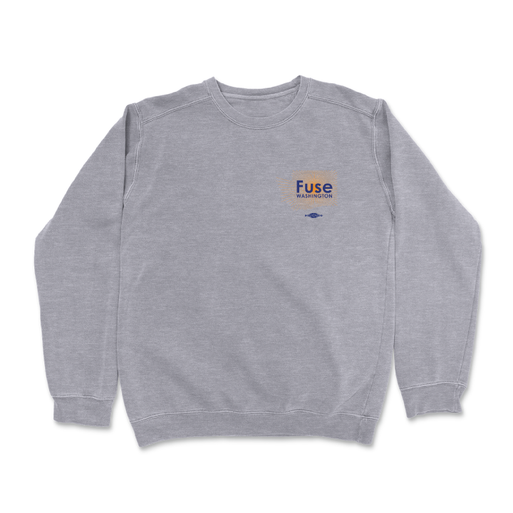 Fuse Washington (Dark Ash Crewneck Sweater)