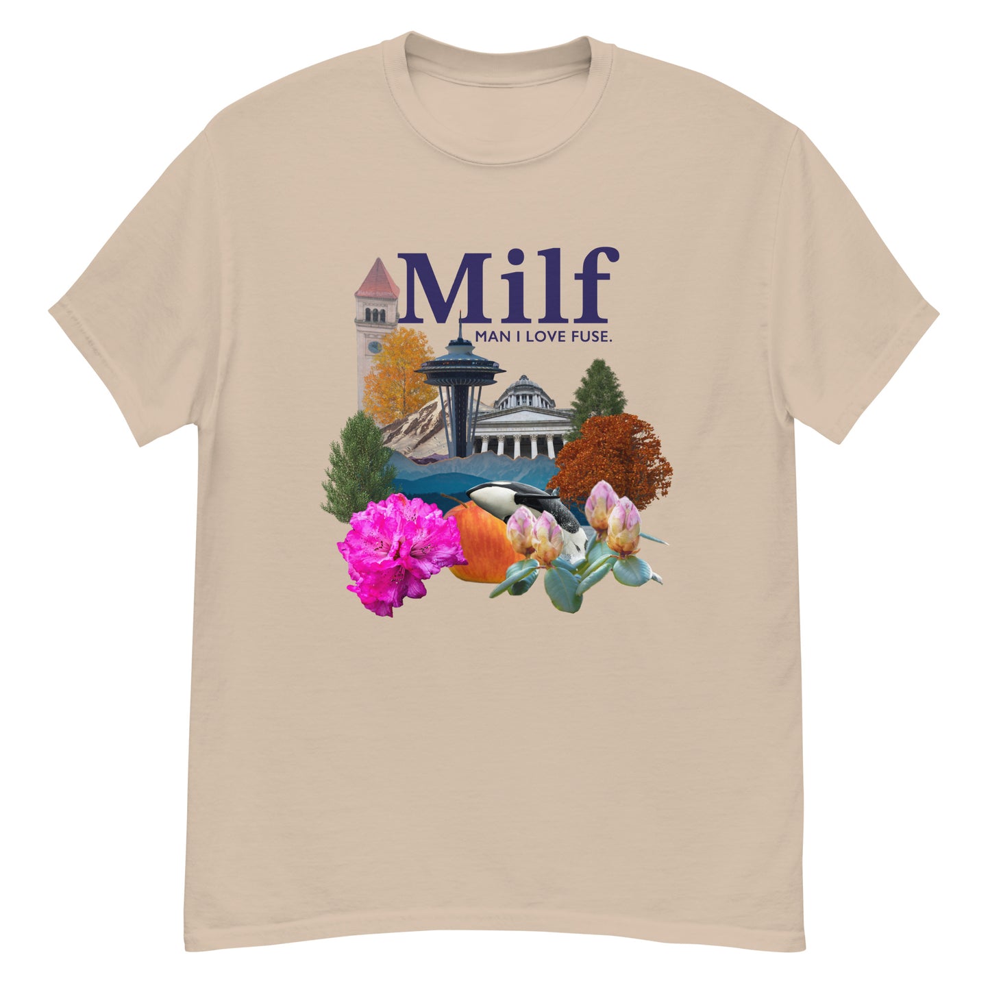 Milf (Man I love Fuse) - Unisex T-shirt