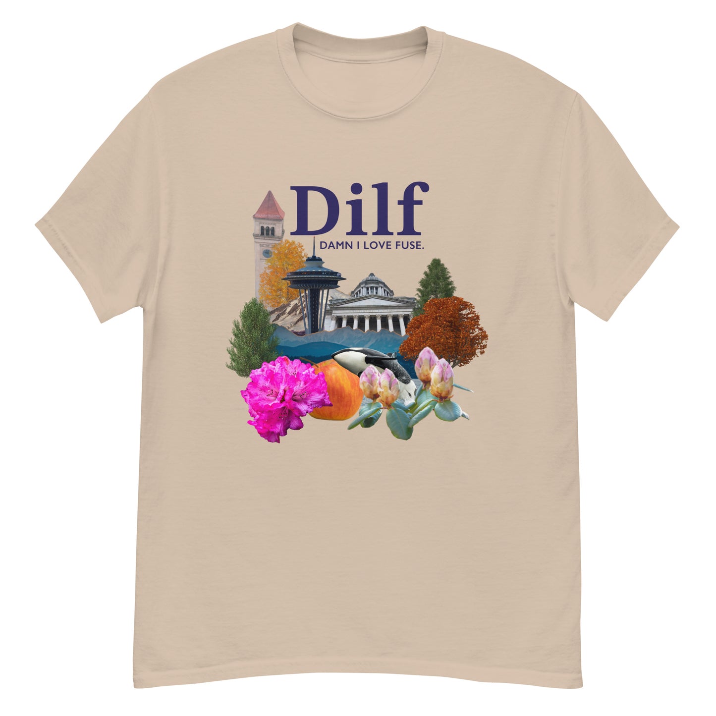 Dilf (Damn I love Fuse) - Unisex T-shirt