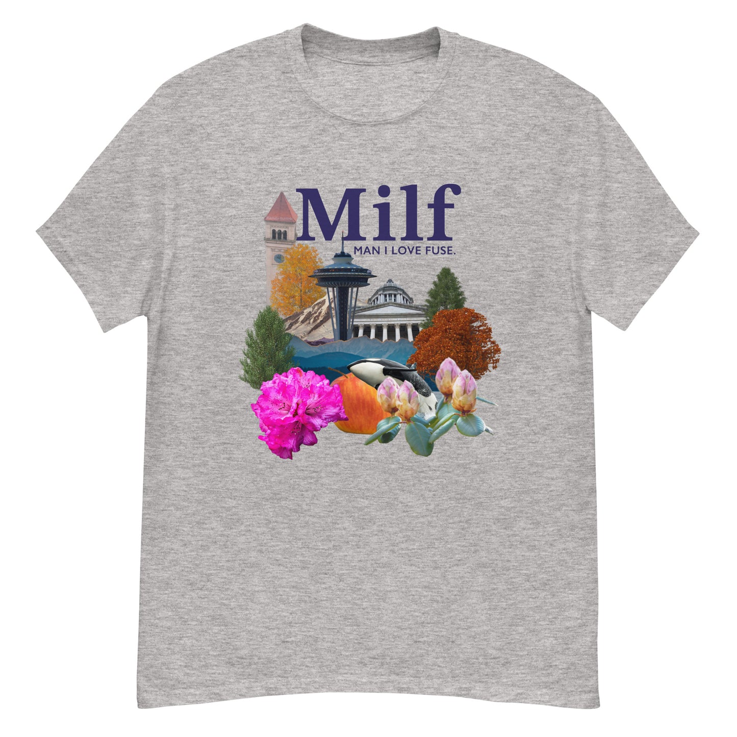 Milf (Man I love Fuse) - Unisex T-shirt