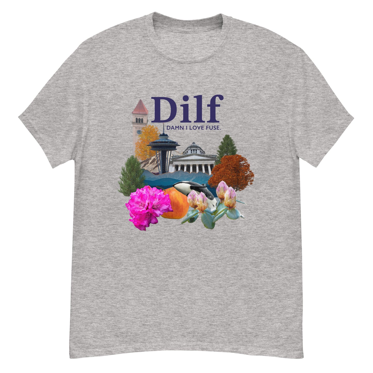 Dilf (Damn I love Fuse) - Unisex T-shirt