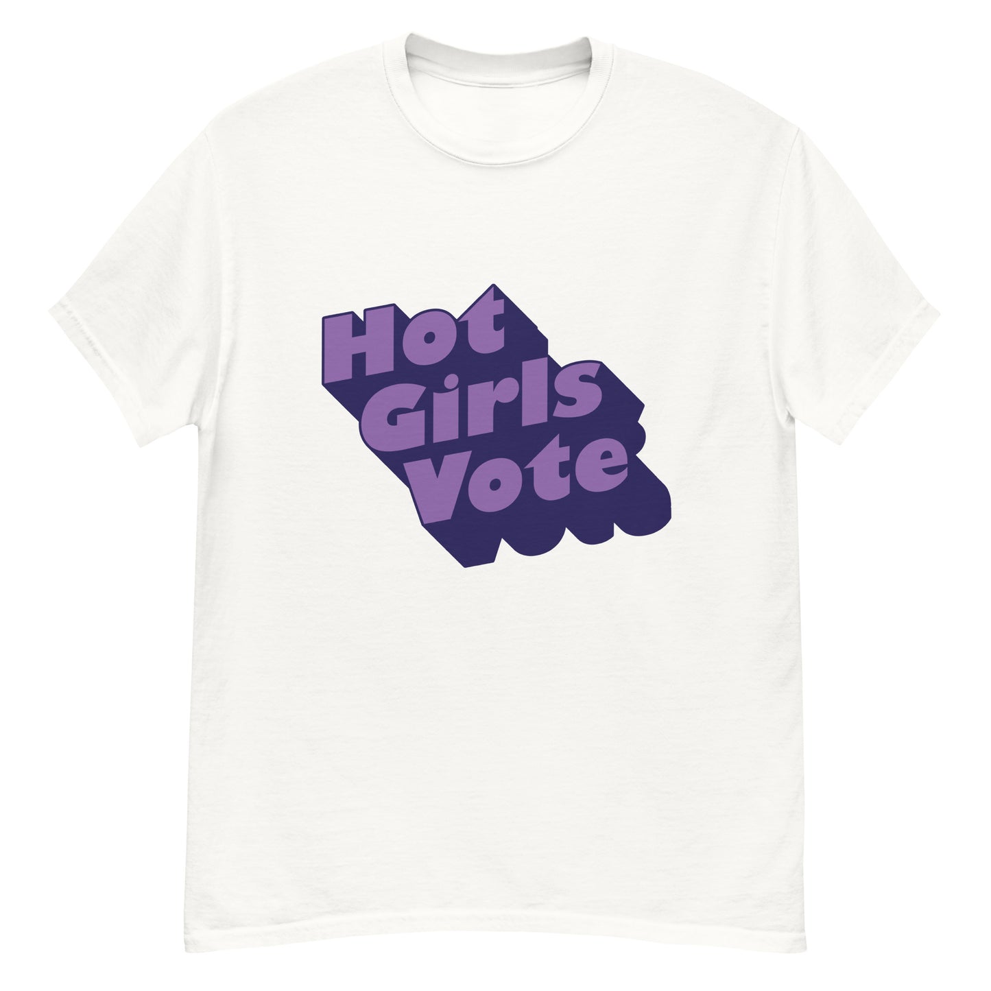 Hot Girls Vote - Unisex T-shirt