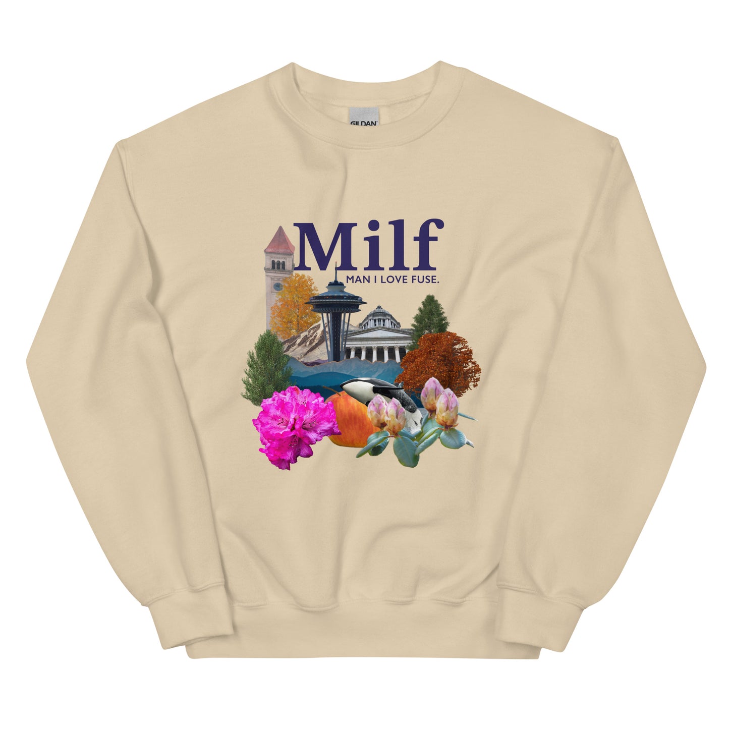 Milf (Man I love Fuse) - Unisex Sweatshirt