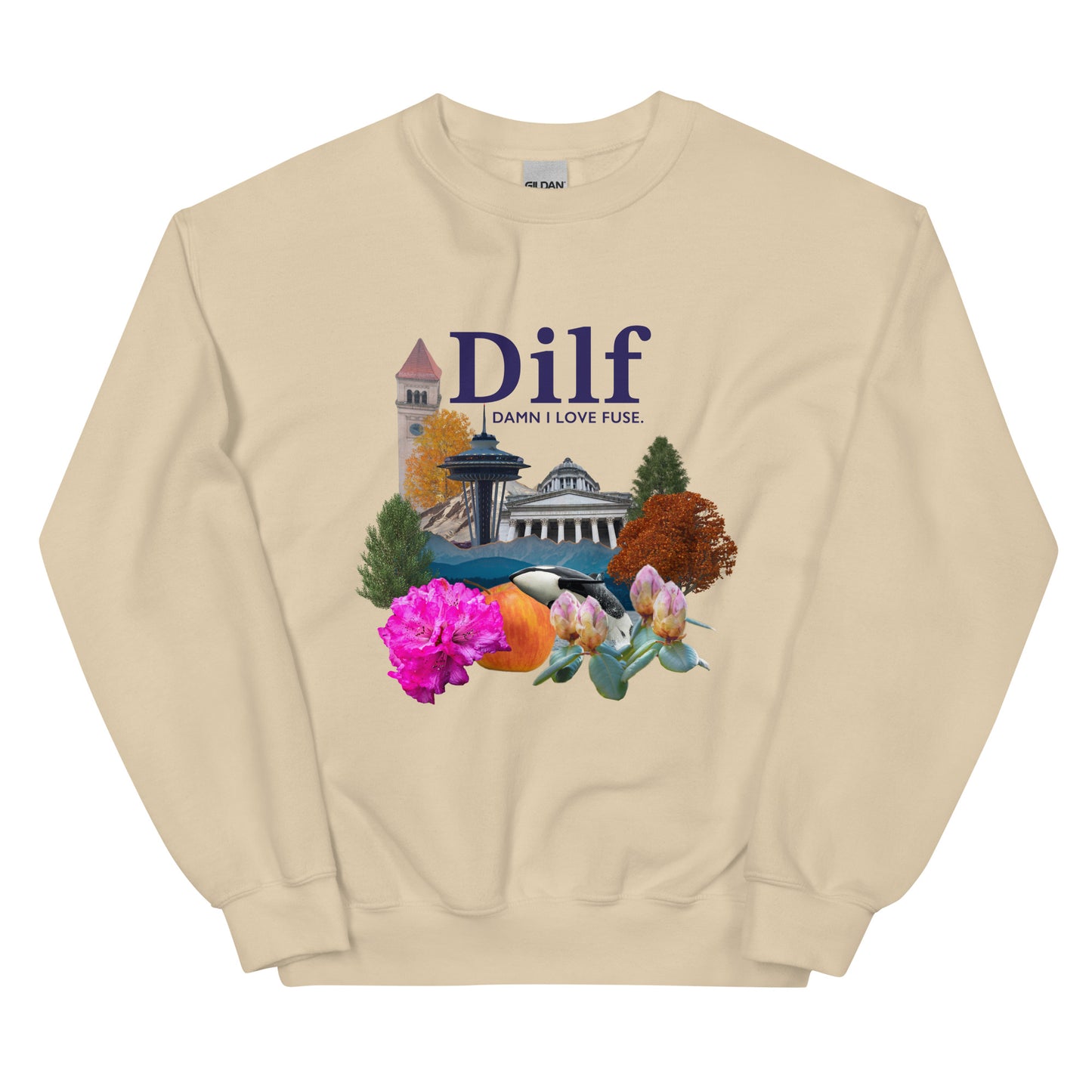 Dilf (Damn I love Fuse) - Unisex Sweatshirt