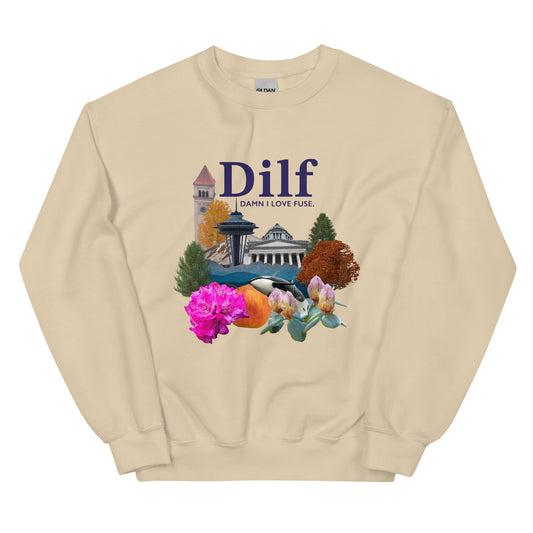 Dilf (Damn I love Fuse) - Unisex Sweatshirt