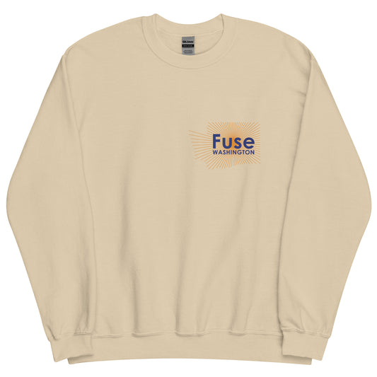 Fuse Logo - Unisex Sweatshirt