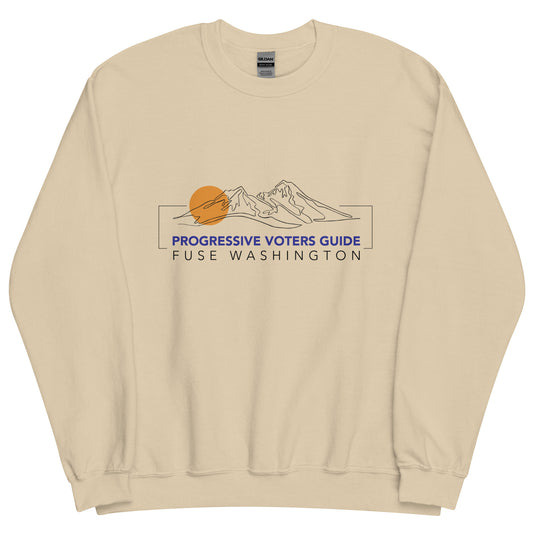 Progressive Voters Guide - Unisex Sweatshirt