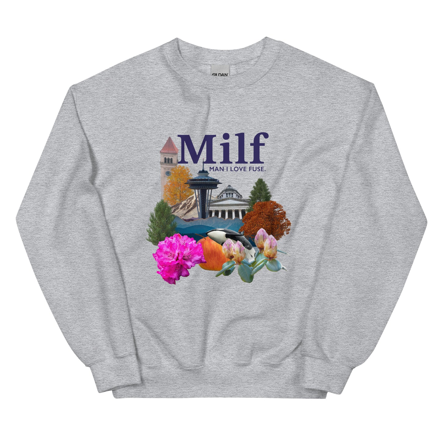 Milf (Man I love Fuse) - Unisex Sweatshirt