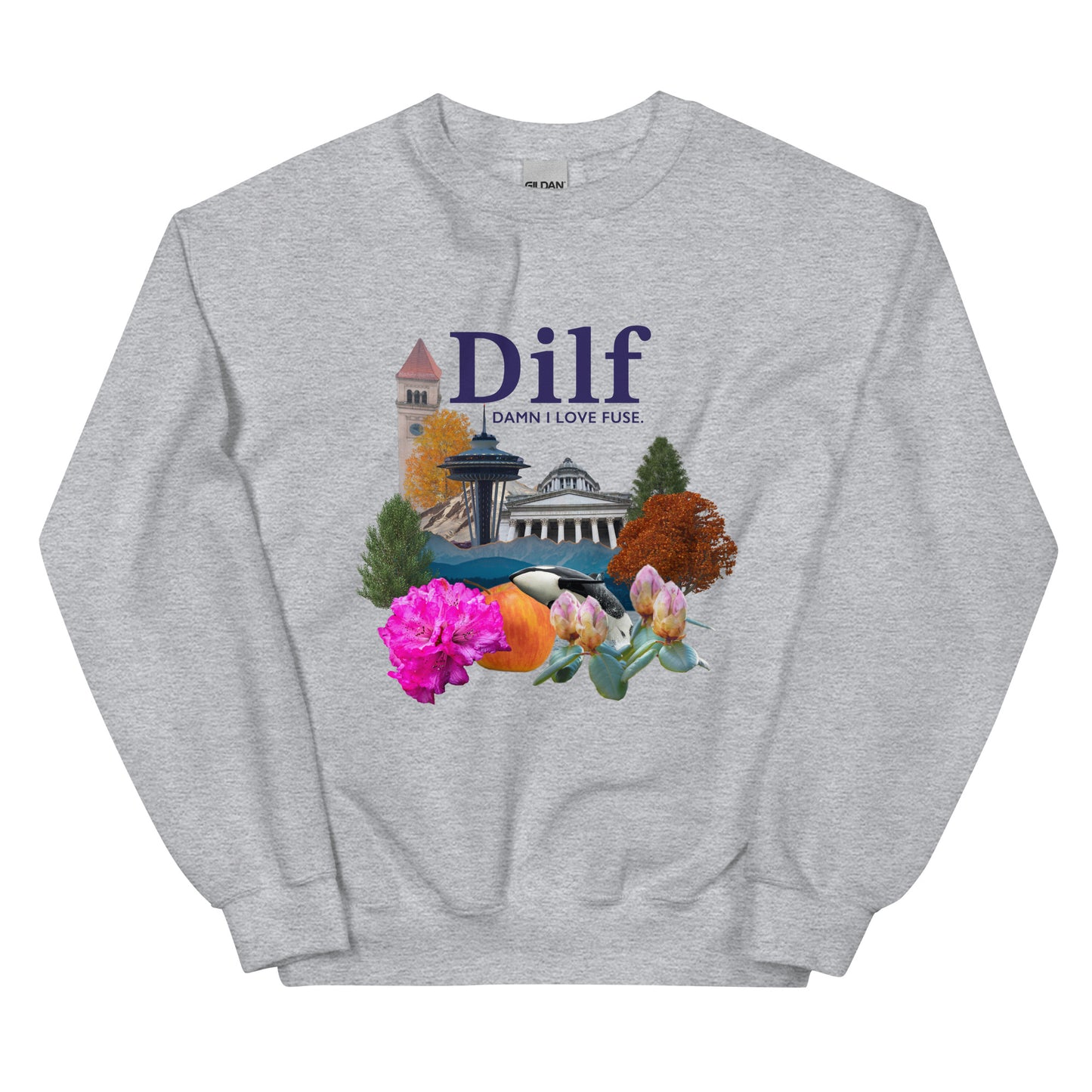 Dilf (Damn I love Fuse) - Unisex Sweatshirt