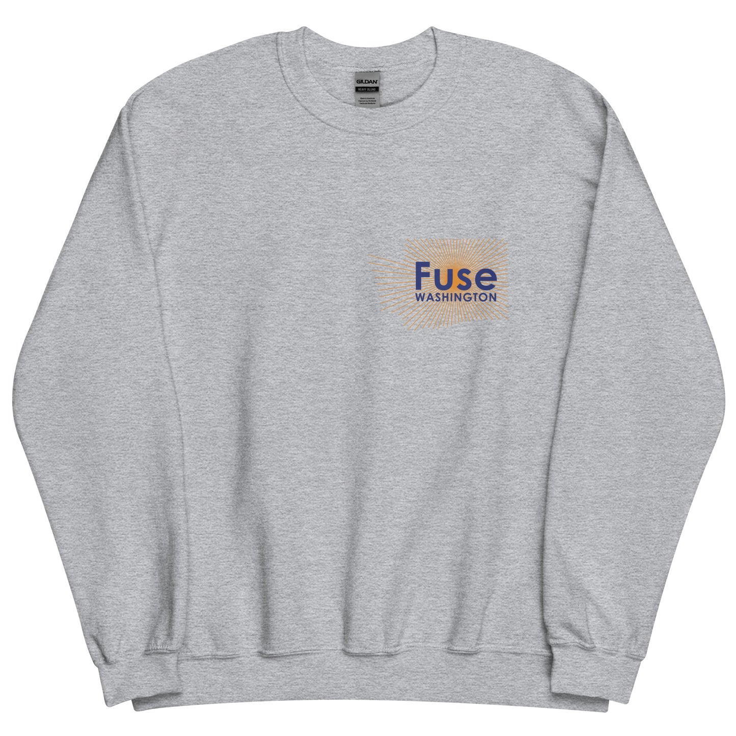 Fuse Logo - Unisex Sweatshirt