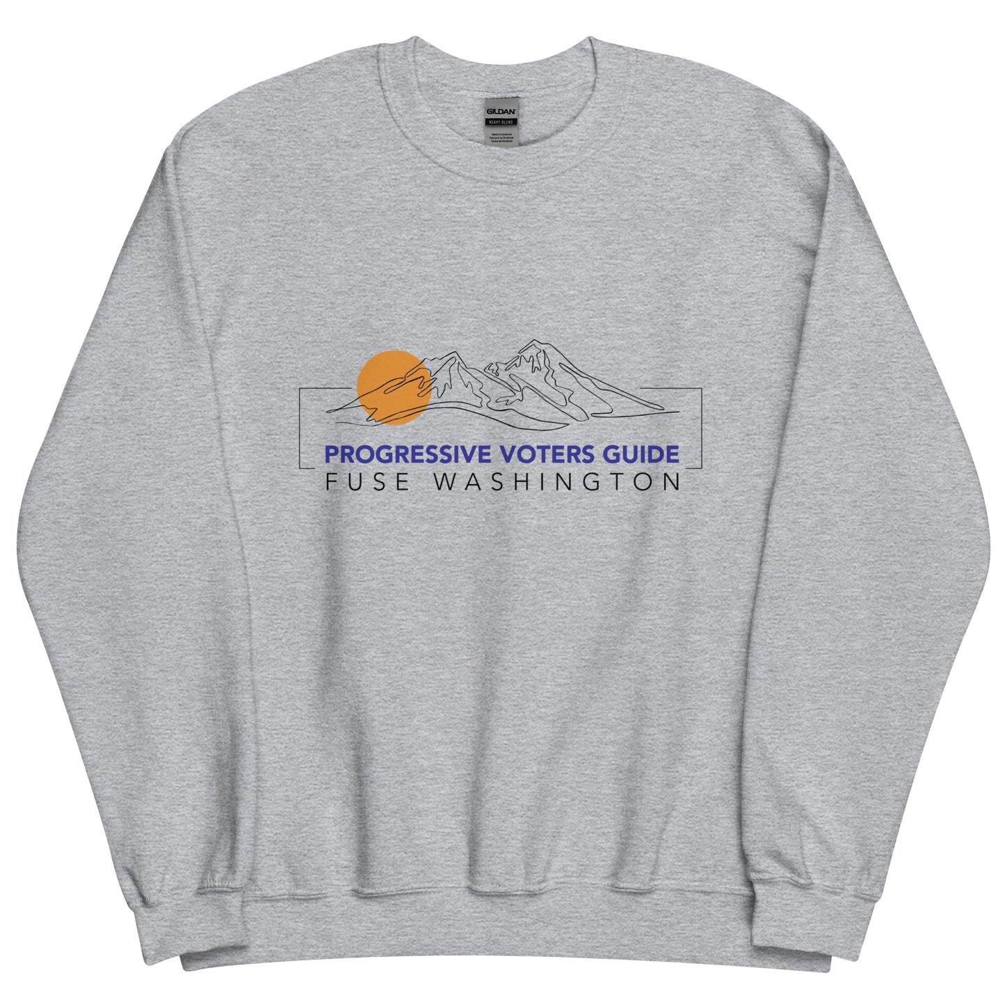 Progressive Voters Guide - Unisex Sweatshirt