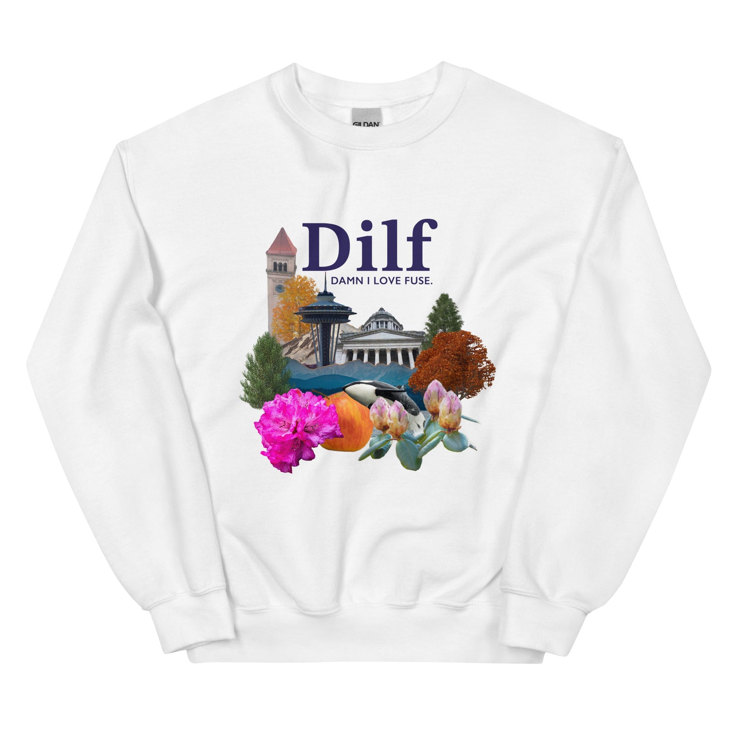 Dilf (Damn I love Fuse) - Unisex Sweatshirt