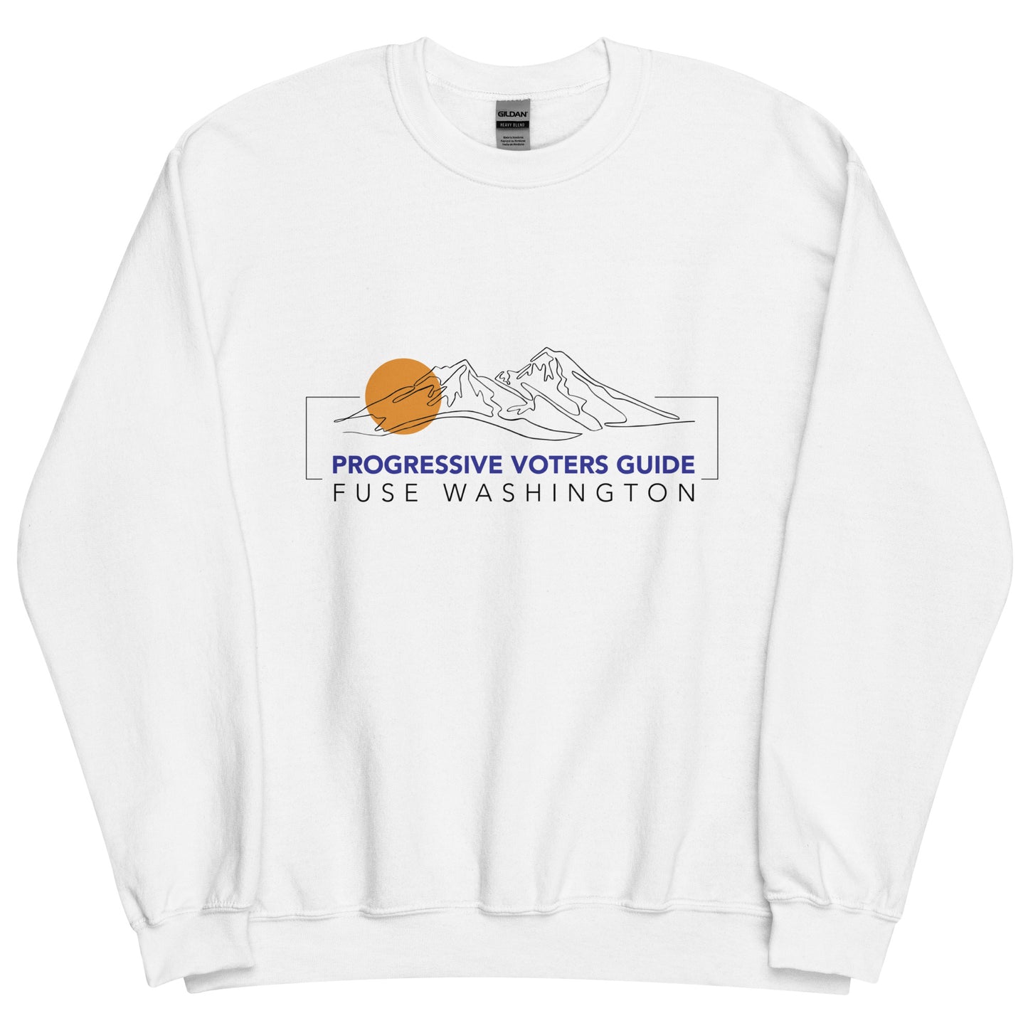 Progressive Voters Guide - Unisex Sweatshirt