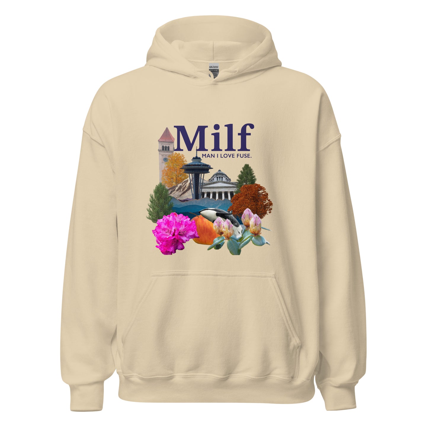 Milf (Man I love Fuse) - Unisex Hoodie