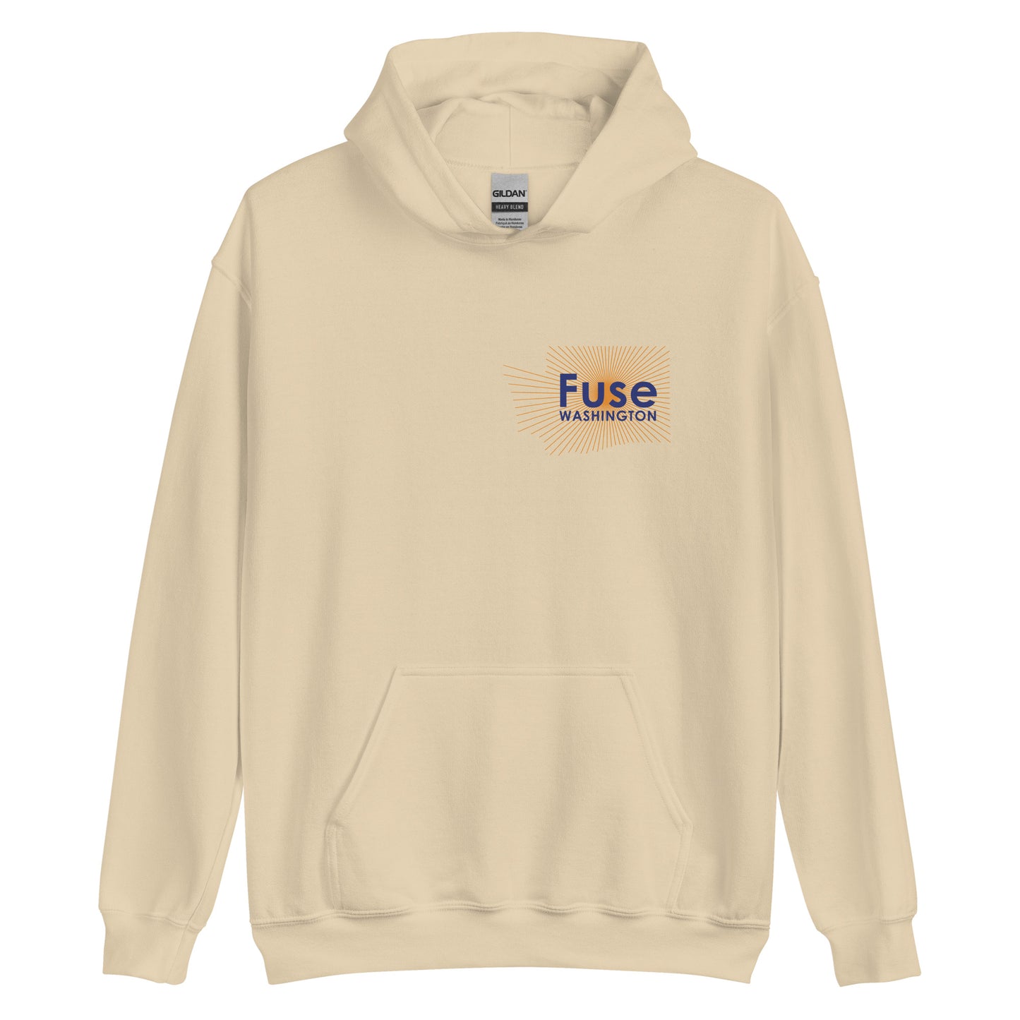 Fuse Logo - Unisex Hoodie