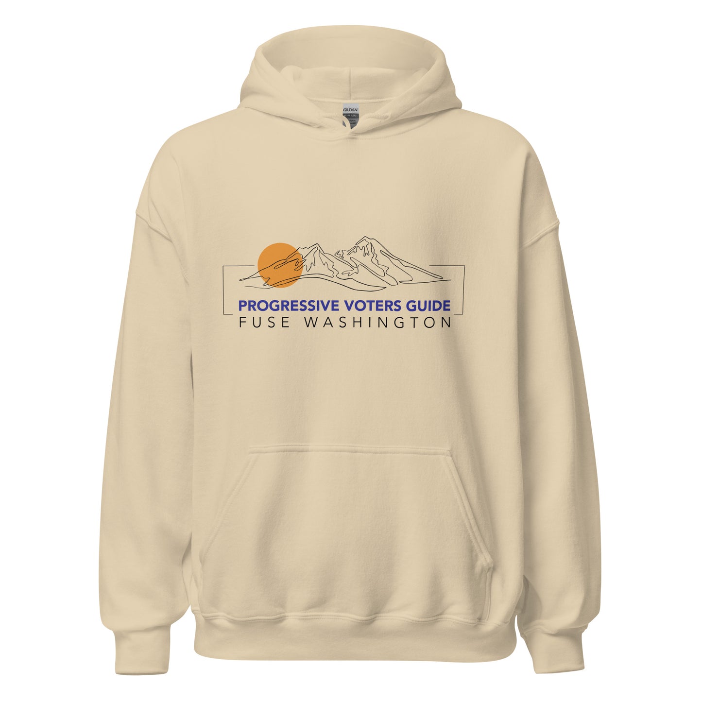 Progressive Voters Guide - Unisex Hoodie