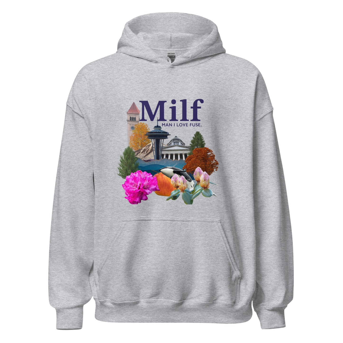 Milf (Man I love Fuse) - Unisex Hoodie