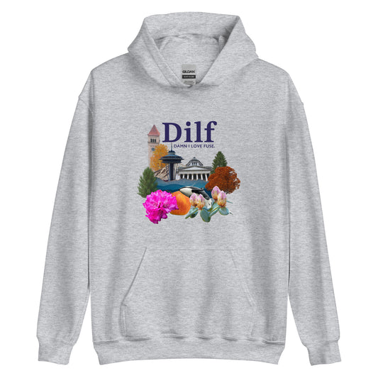 Dilf (Damn I love Fuse) - Unisex Hoodie