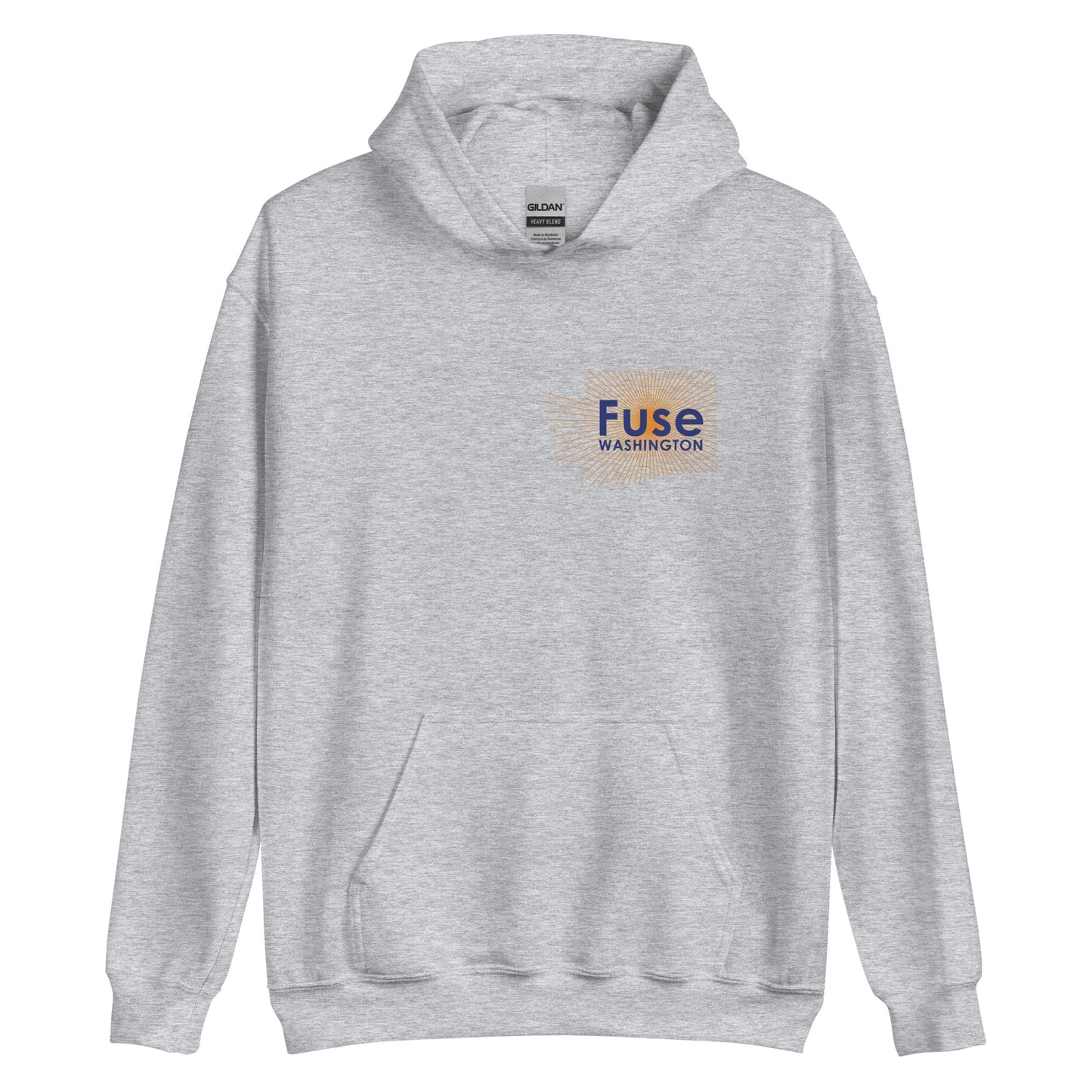 Fuse Logo - Unisex Hoodie