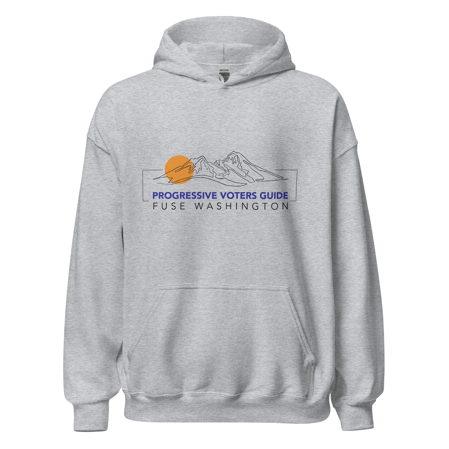 Progressive Voters Guide - Unisex Hoodie