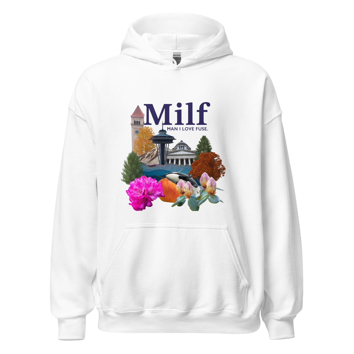 Milf (Man I love Fuse) - Unisex Hoodie