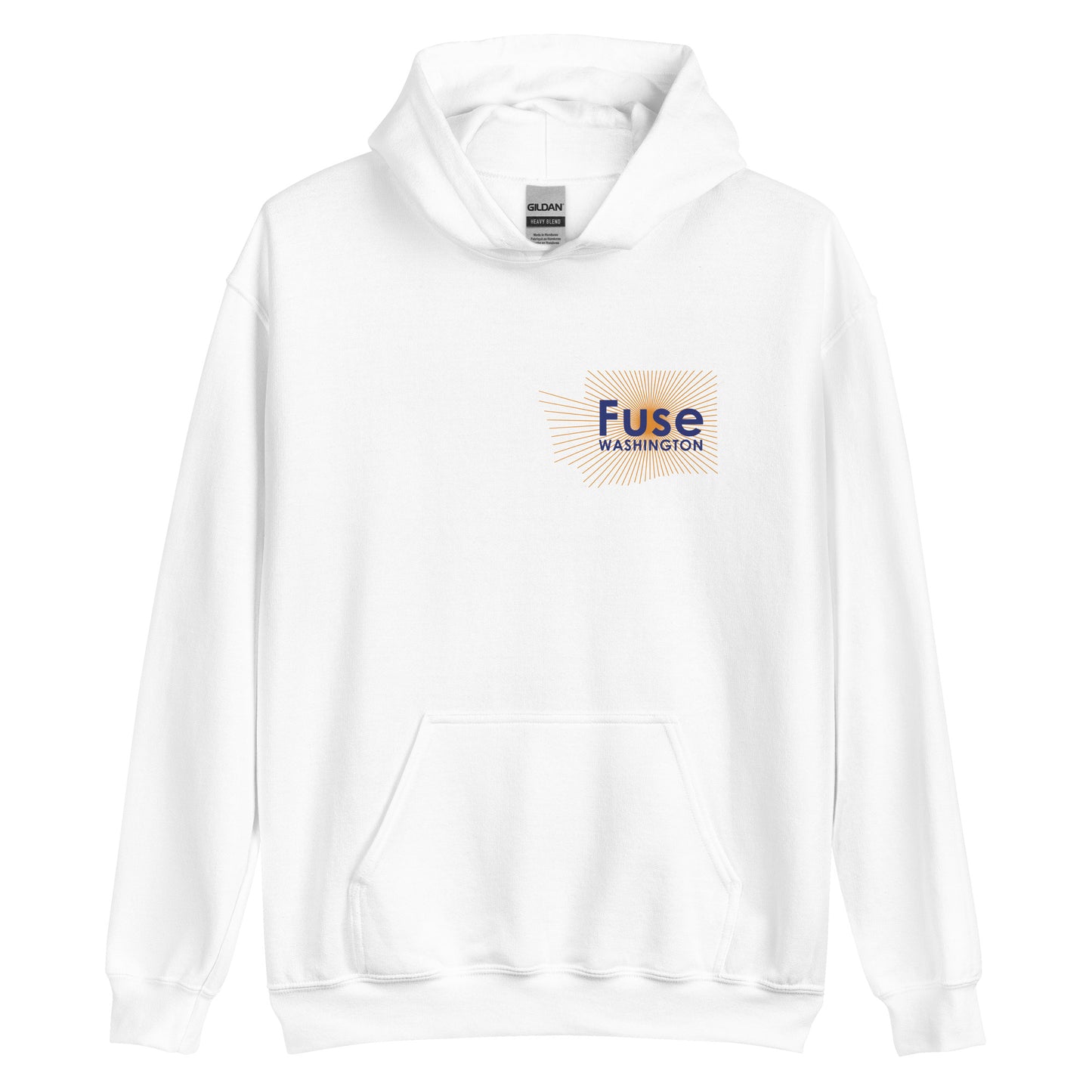 Fuse Logo - Unisex Hoodie