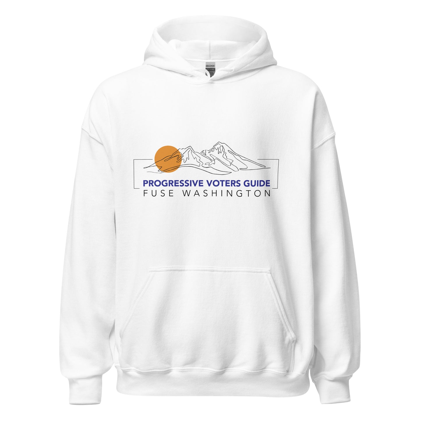 Progressive Voters Guide - Unisex Hoodie